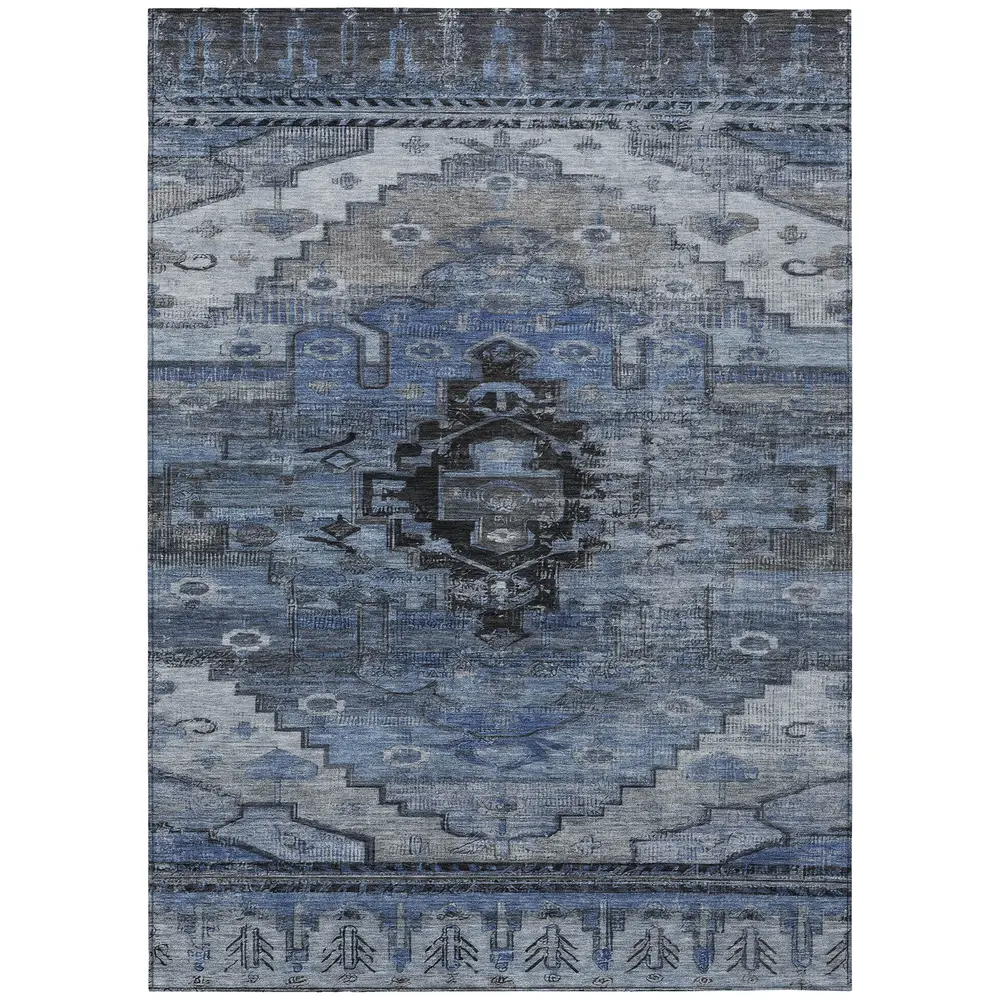 Chantille ACN1776 Blue 3' x 5' Rug