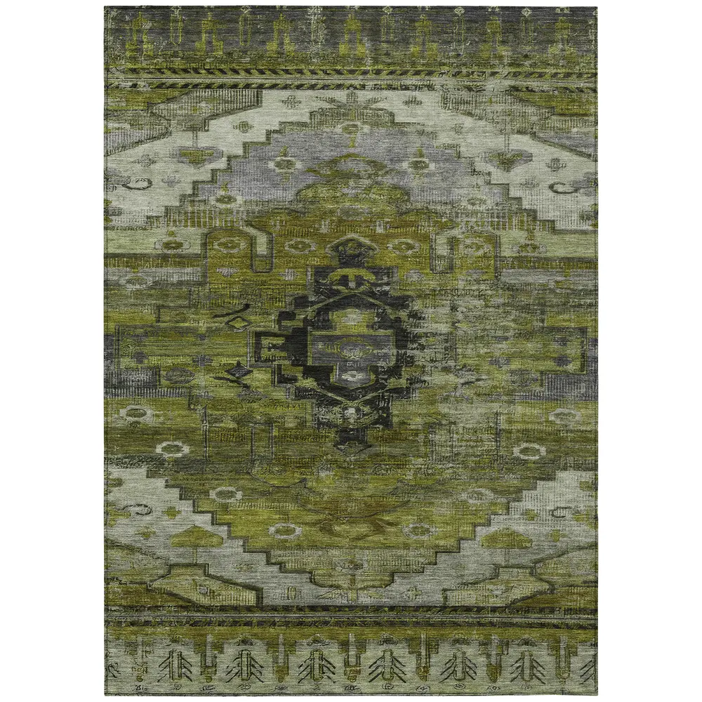 Chantille ACN1776 Olive 8' x 10' Rug