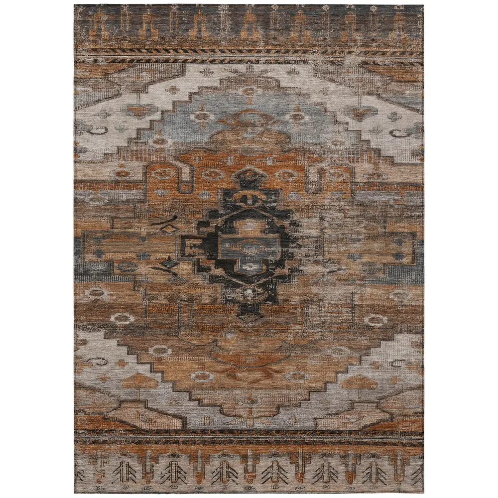 Chantille ACN1776 Terracotta 9' x 12' Rug