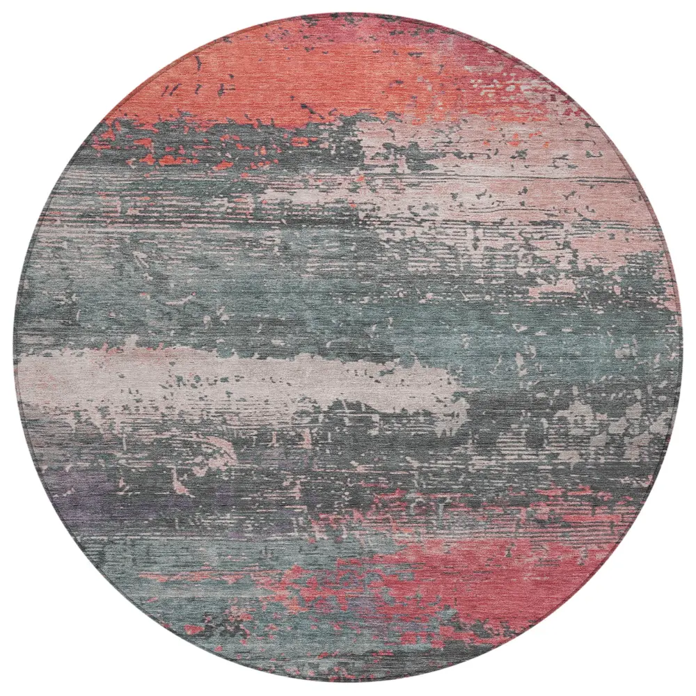 Chantille ACN1777 Coral 8' x 8' Rug