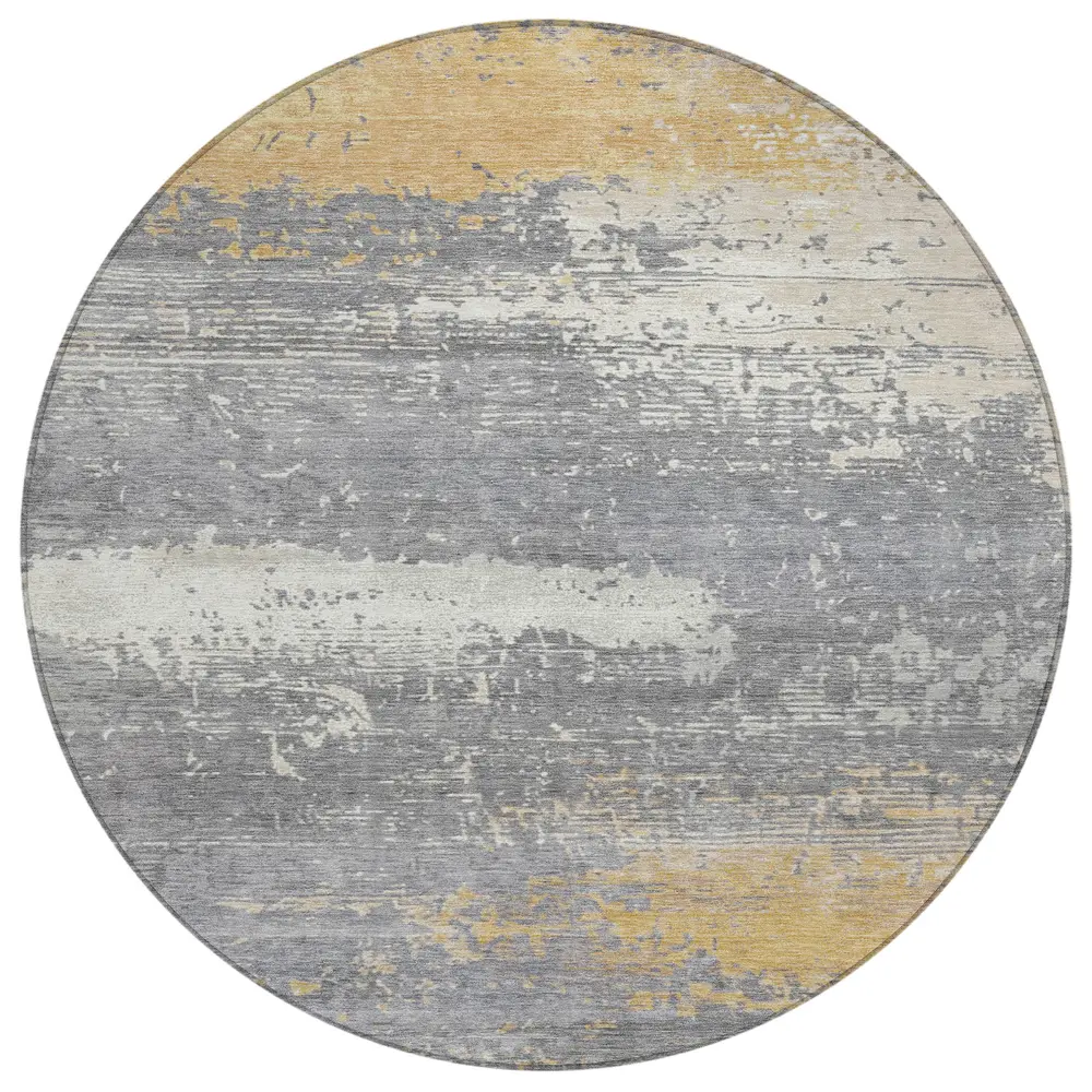 Chantille ACN1777 Gold 8' x 8' Rug