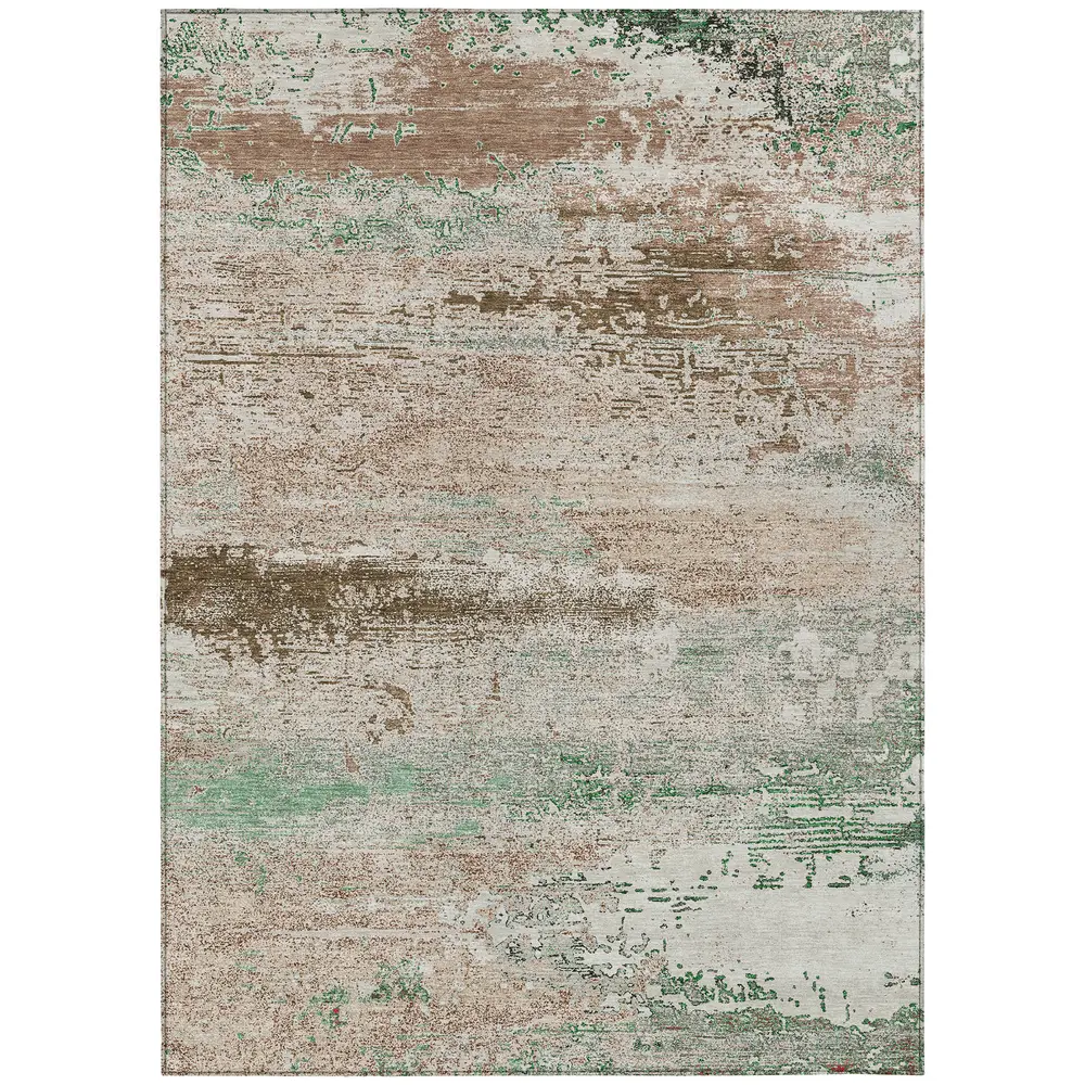 Chantille ACN1777 Khaki 5' x 7'6