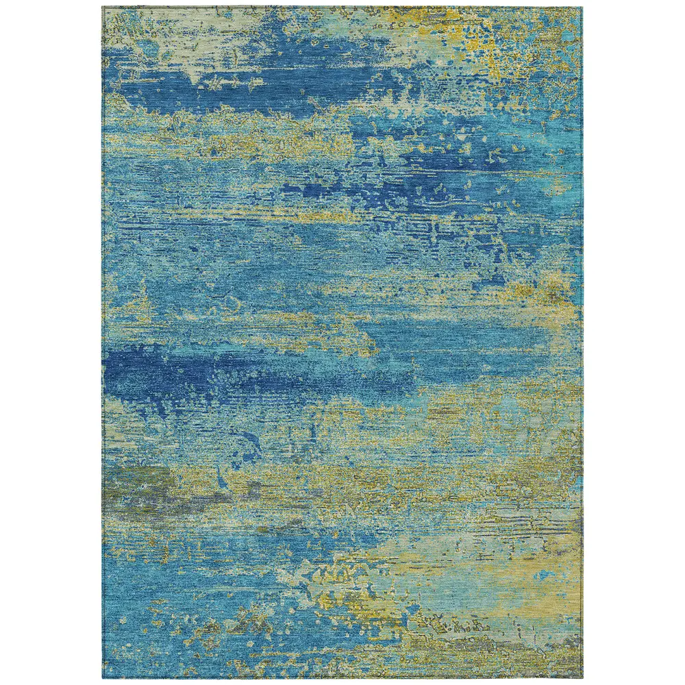 Chantille ACN1777 Navy 3' x 5' Rug