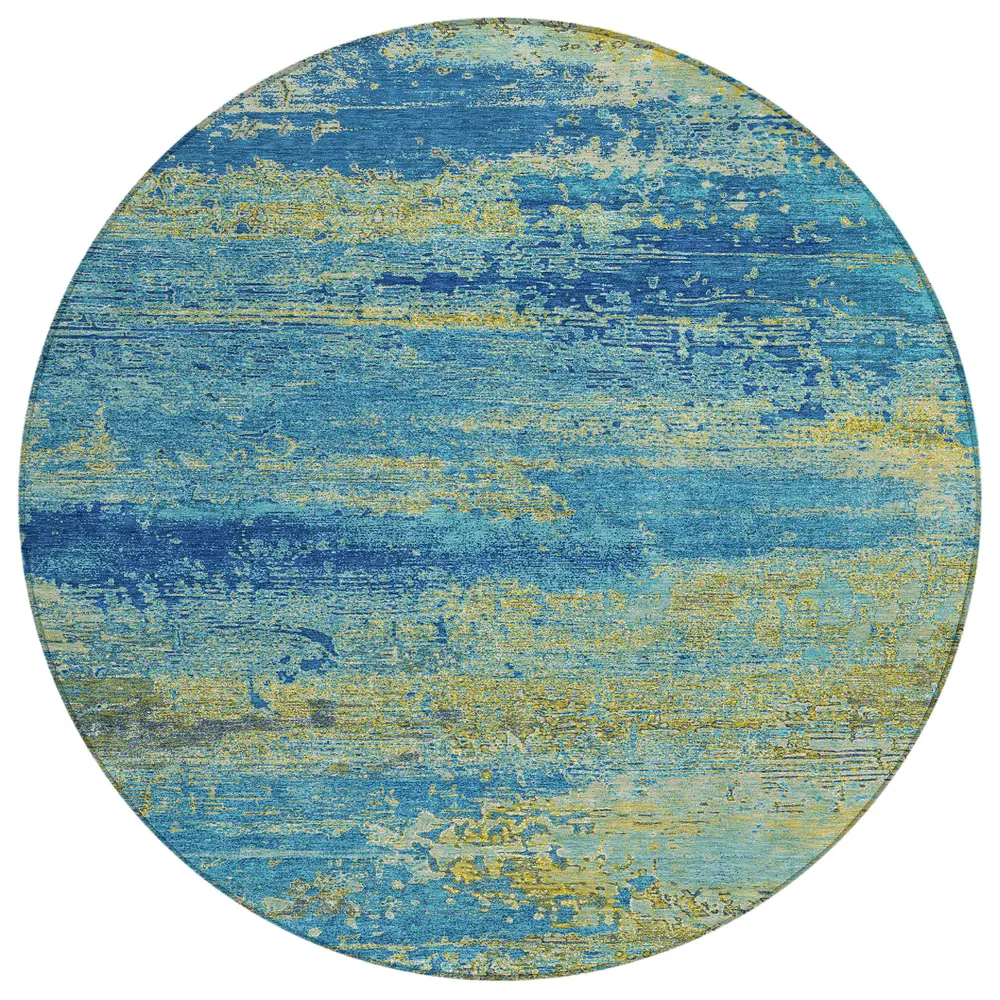 Chantille ACN1777 Navy 8' x 8' Rug