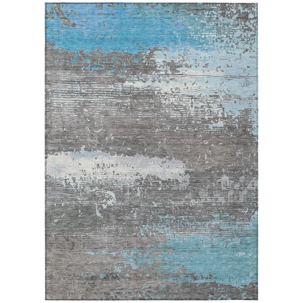 Chantille ACN1777 Teal 5' x 7'6