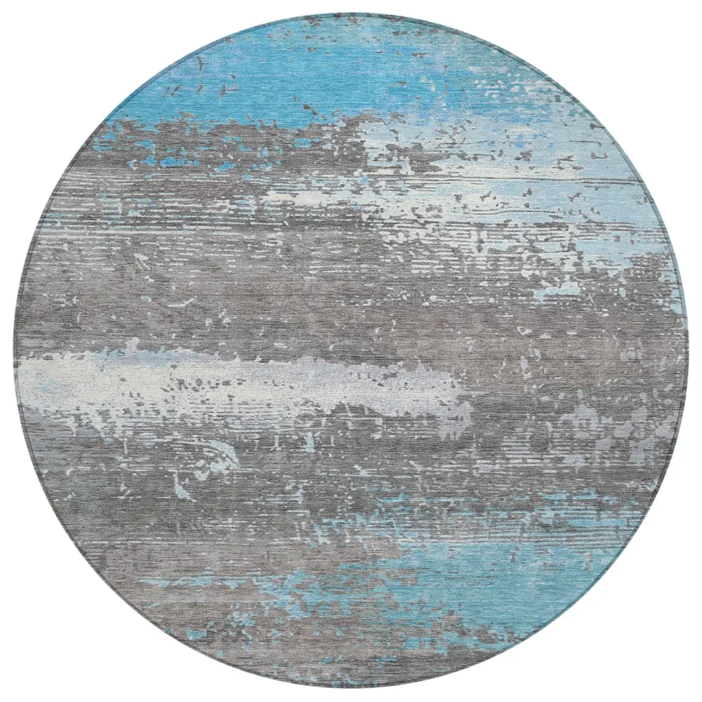 Chantille ACN1777 Teal 8' x 8' Rug