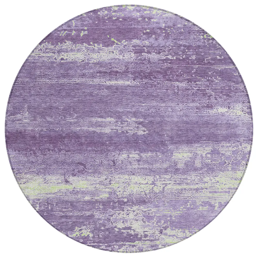 Chantille ACN1778 Purple 8' x 8' Rug