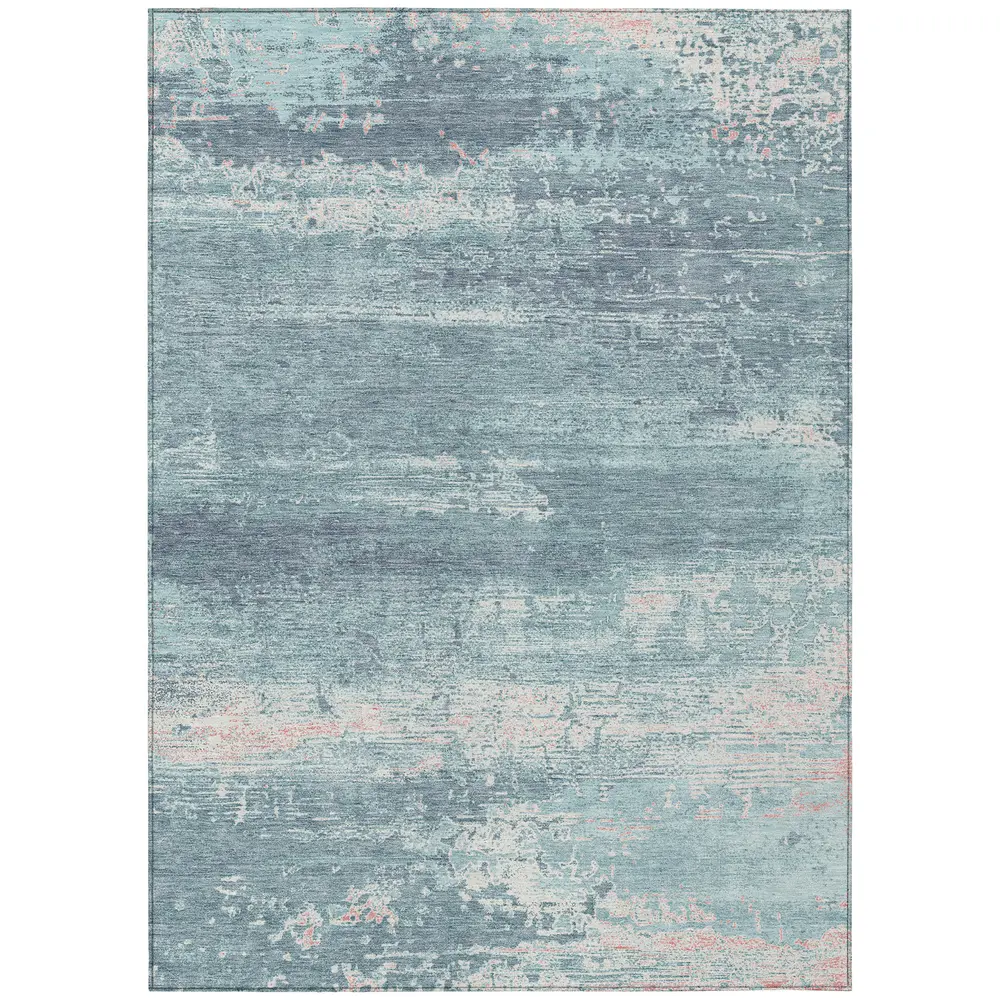 Chantille ACN1778 Teal 3' x 5' Rug