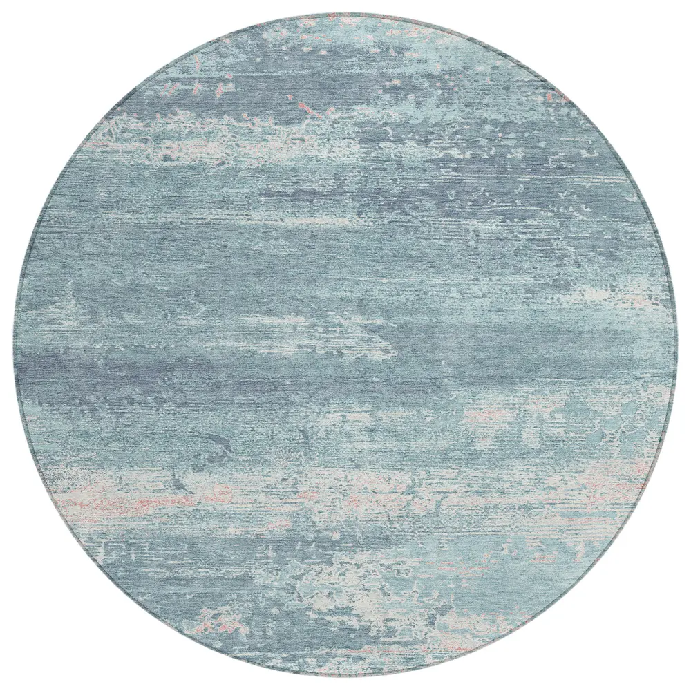 Chantille ACN1778 Teal 8' x 8' Rug