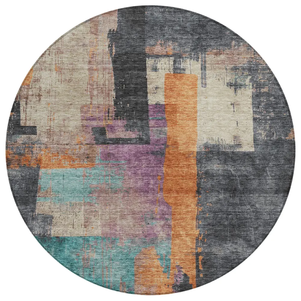 Chantille ACN1779 Charcoal 8' x 8' Rug