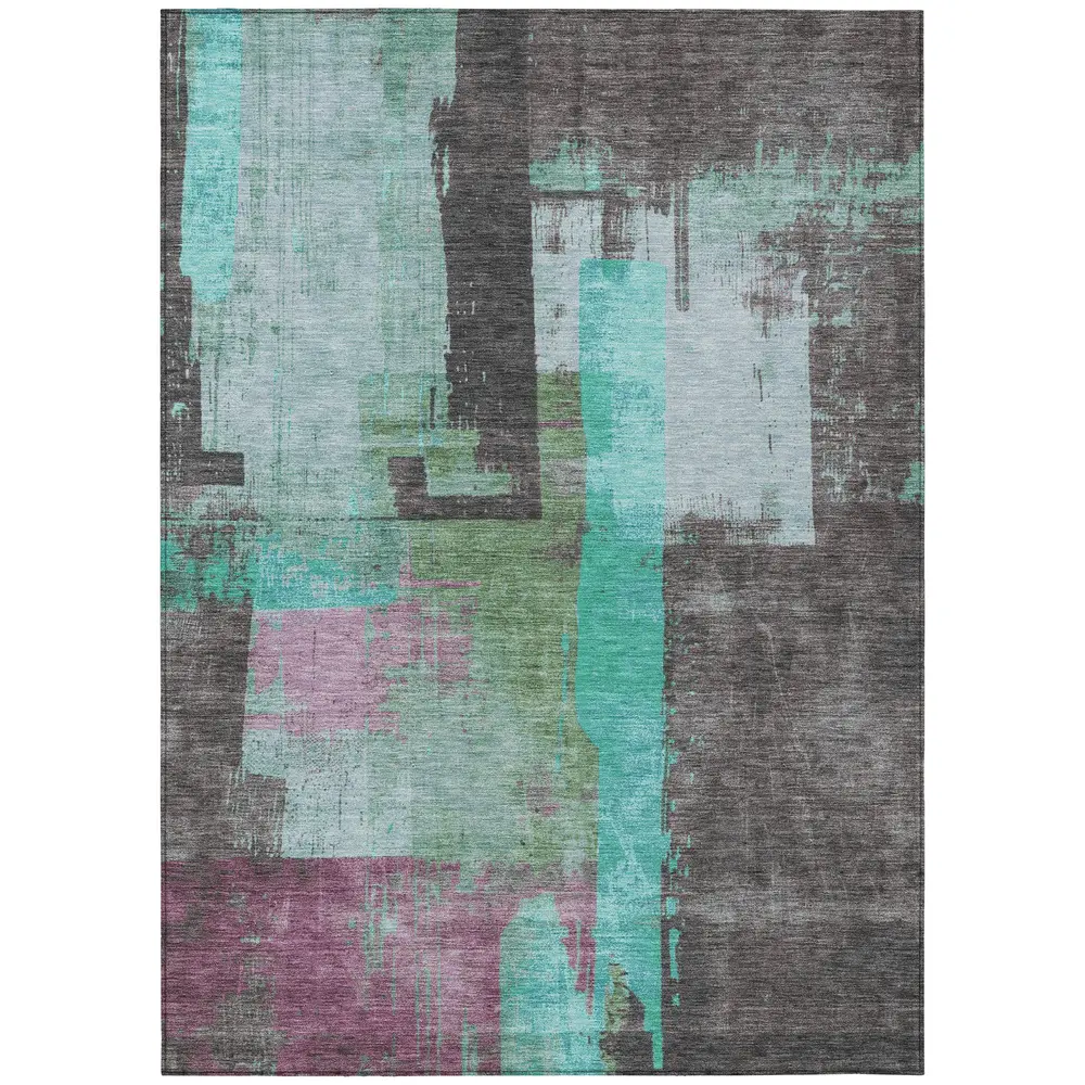 Chantille ACN1779 Teal 9' x 12' Rug