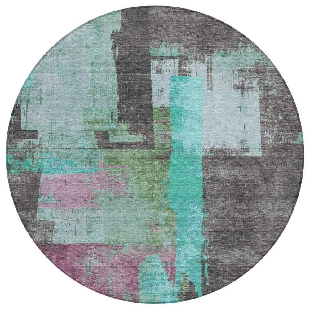 Chantille ACN1779 Teal 8' x 8' Rug