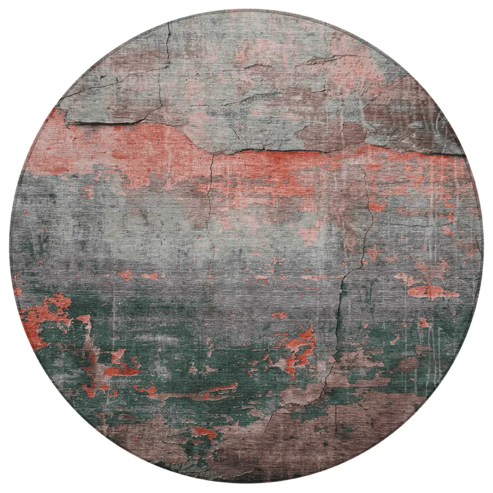 Chantille ACN1780 Coral 8' x 8' Rug