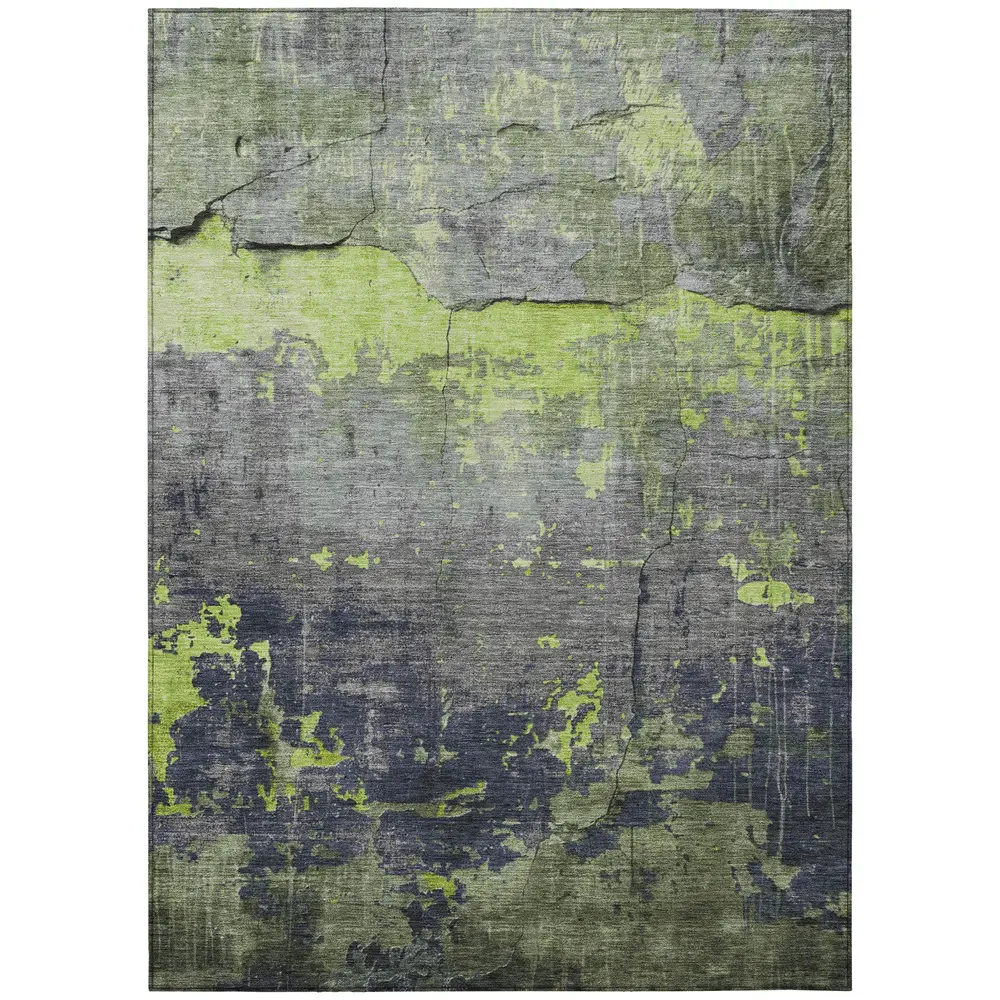 Chantille ACN1780 Lime 3' x 5' Rug