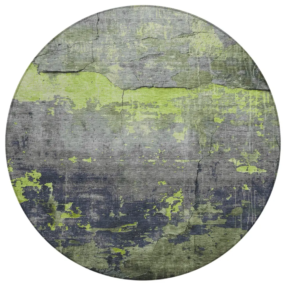 Chantille ACN1780 Lime 8' x 8' Rug