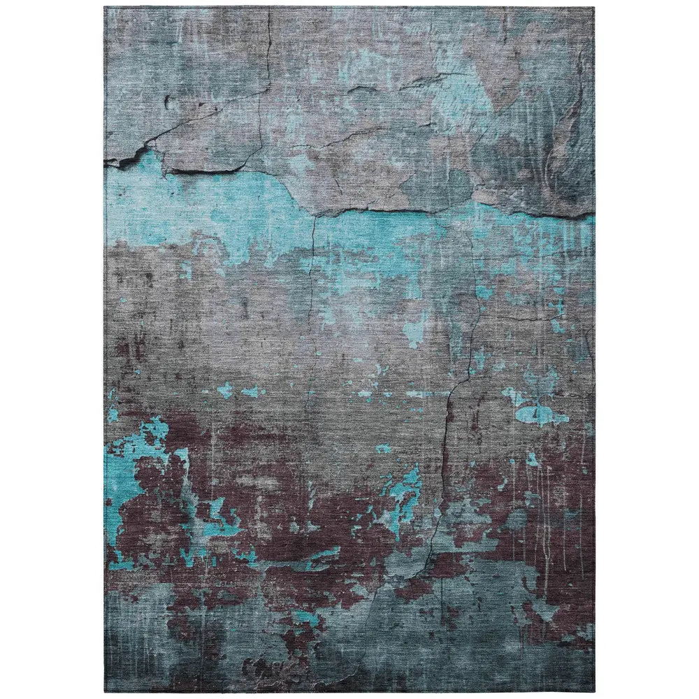 Chantille ACN1780 Teal 3' x 5' Rug