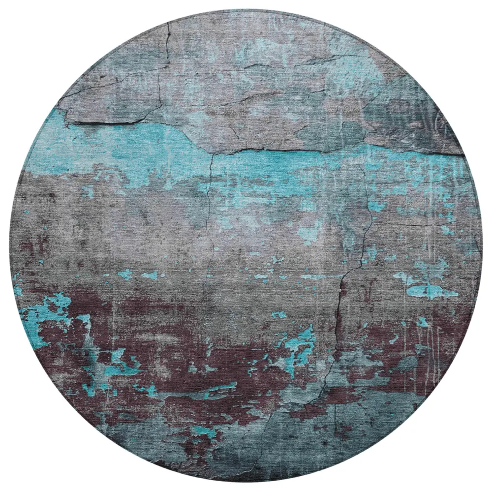 Chantille ACN1780 Teal 8' x 8' Rug