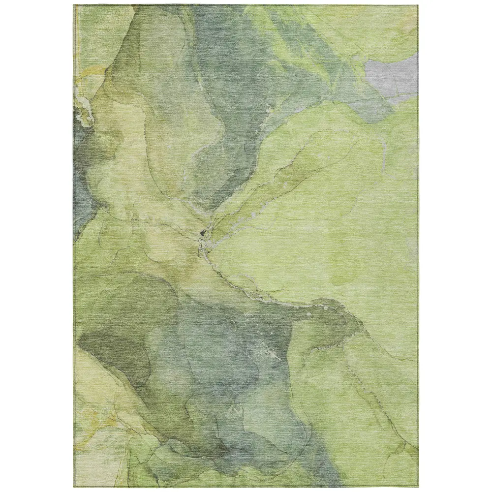 Chantille ACN1781 Green 10' x 14' Rug