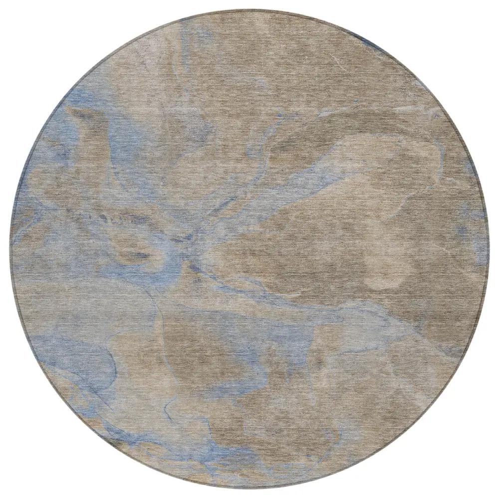 Chantille ACN1781 Taupe 8' x 8' Rug