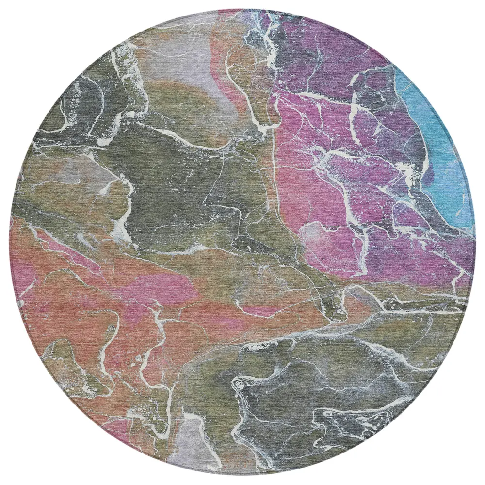 Chantille ACN1782 Brown 8' x 8' Rug