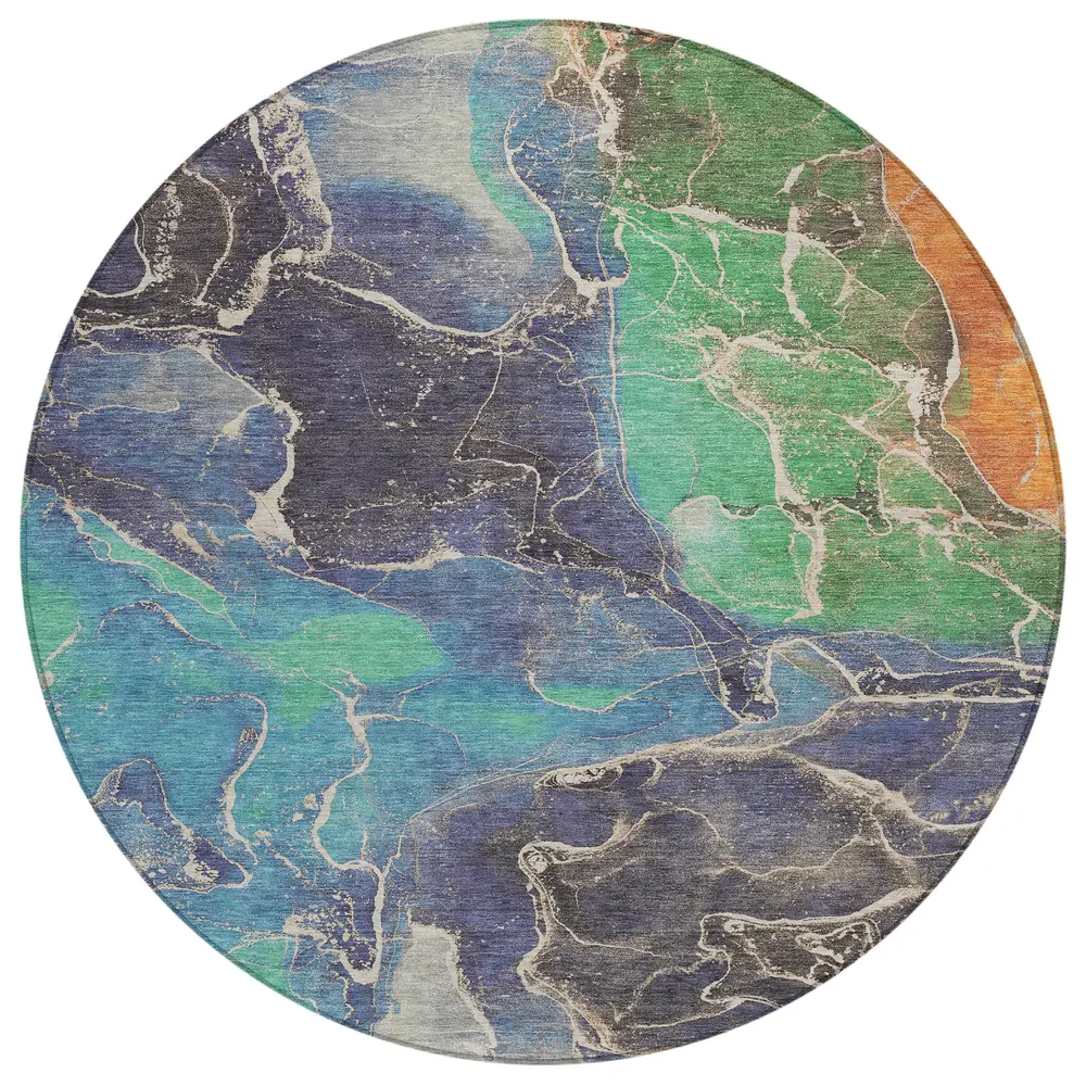 Chantille ACN1782 Blue 8' x 8' Rug