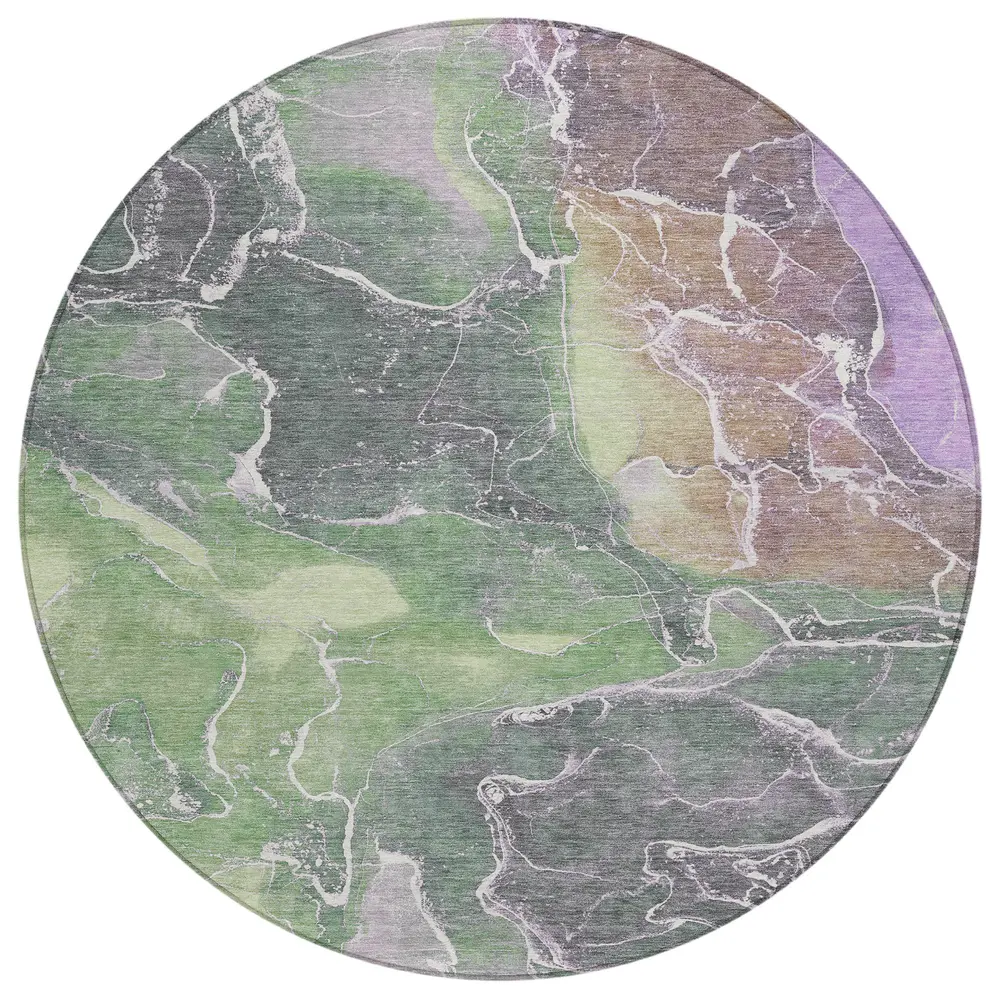 Chantille ACN1782 Green 8' x 8' Rug