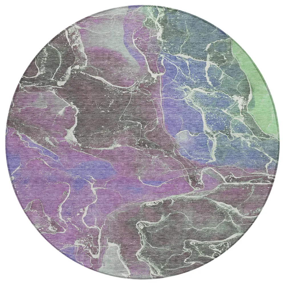 Chantille ACN1782 Purple 8' x 8' Rug