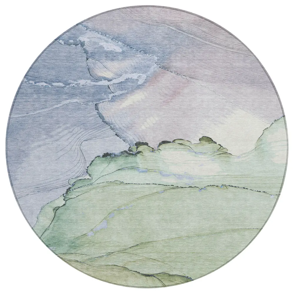 Chantille ACN1783 Aloe 8' x 8' Rug