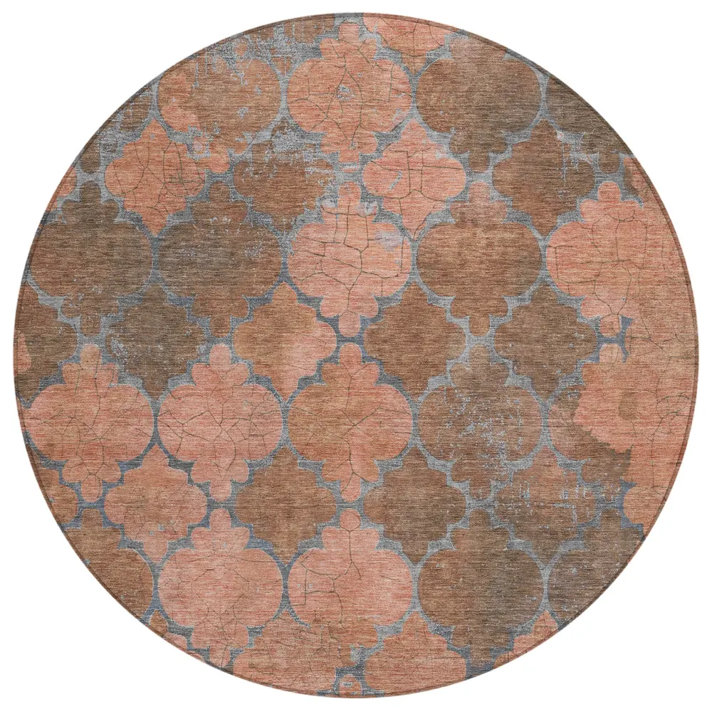 Chantille ACN1784 Copper 8' x 8' Rug