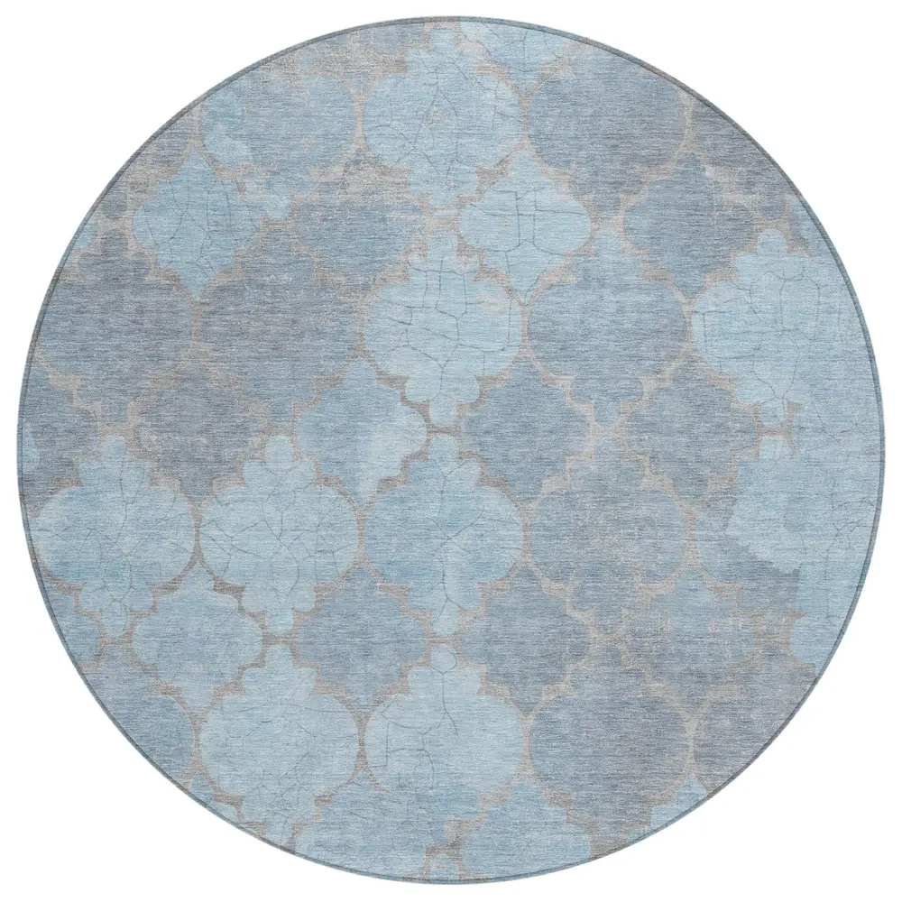 Chantille ACN1784 Denim 8' x 8' Rug