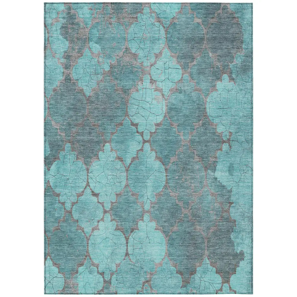 Chantille ACN1784 Teal 3' x 5' Rug
