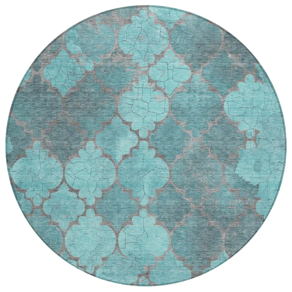 Chantille ACN1784 Teal 8' x 8' Rug