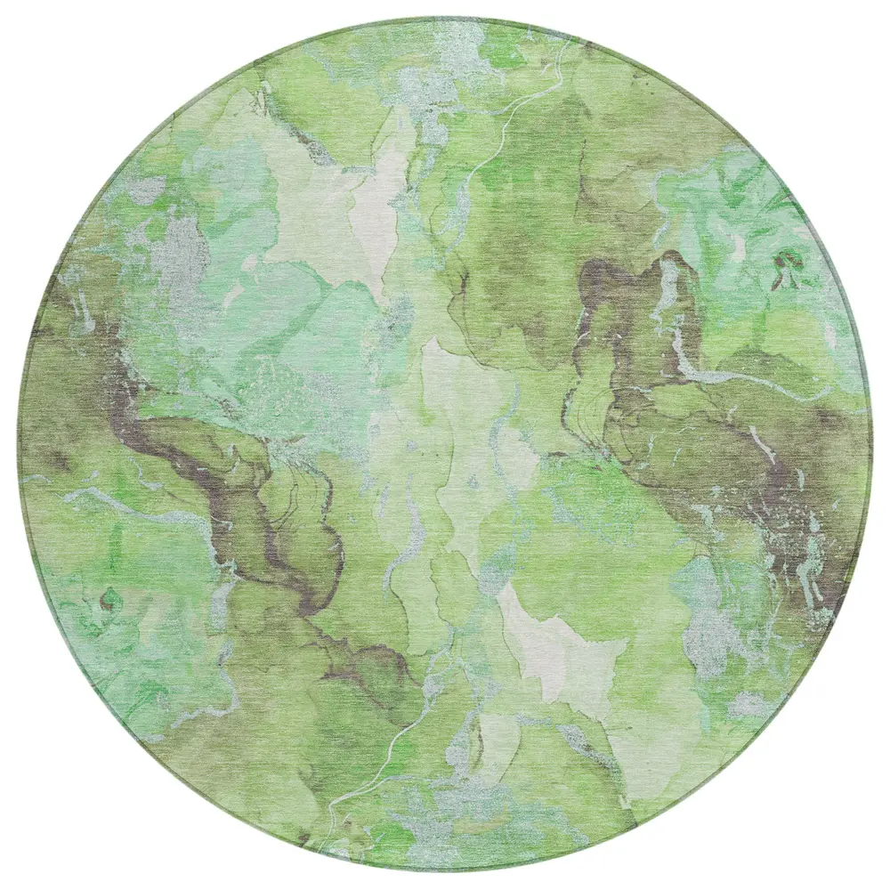 Chantille ACN1785 Green 8' x 8' Rug