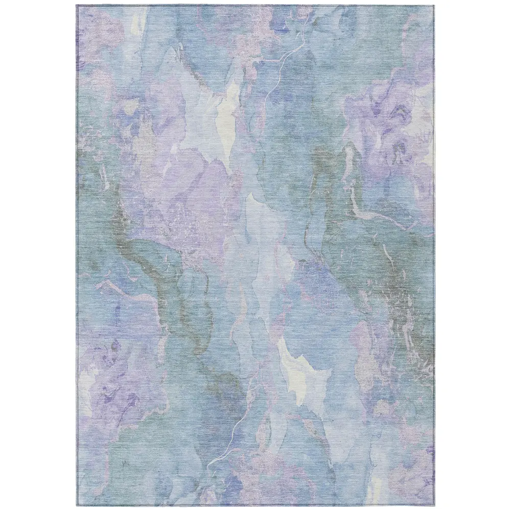 Chantille ACN1785 Lavender 5' x 7'6