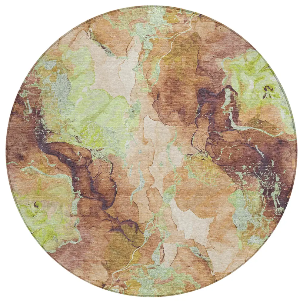 Chantille ACN1785 Mocha 8' x 8' Rug