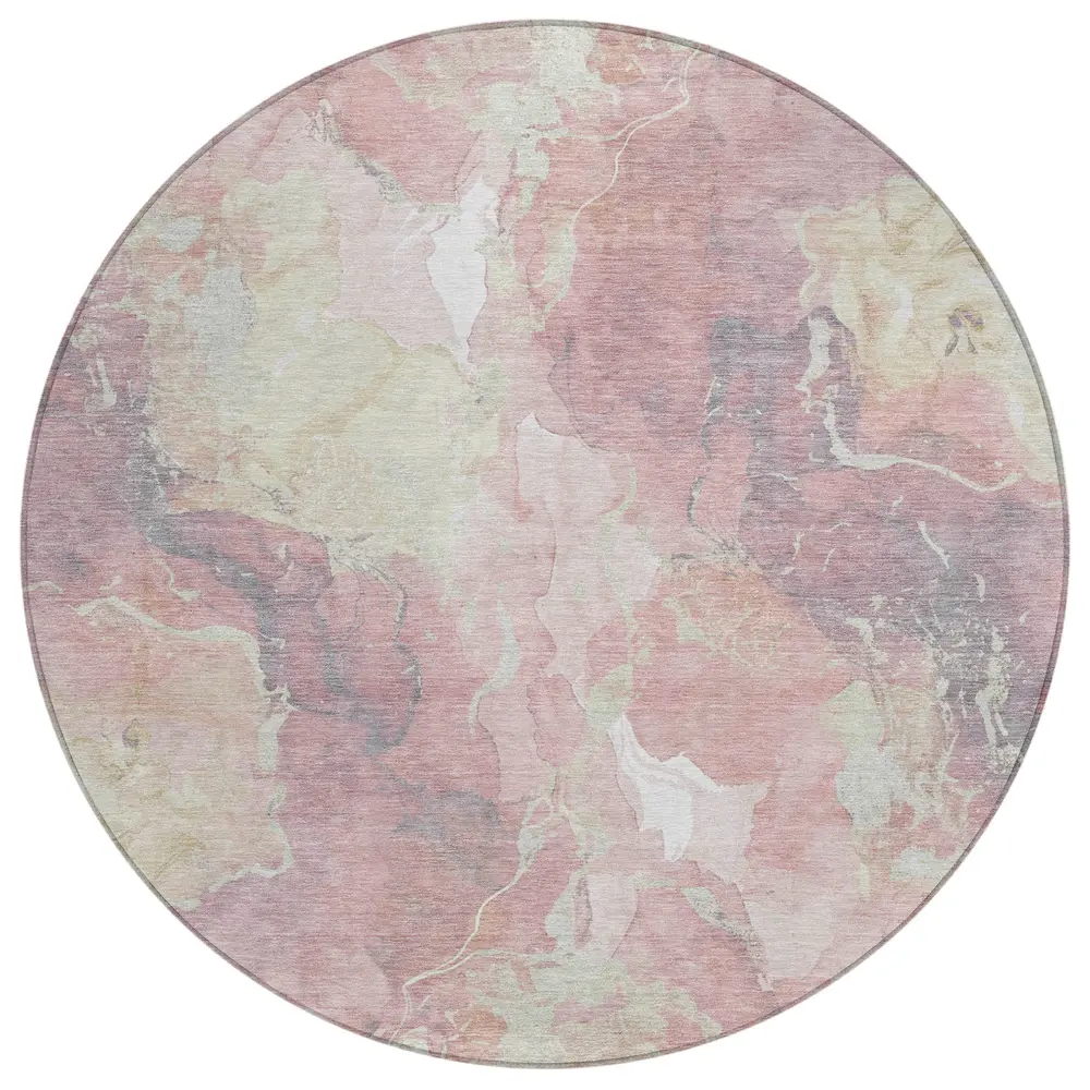 Chantille ACN1785 Pink 8' x 8' Rug