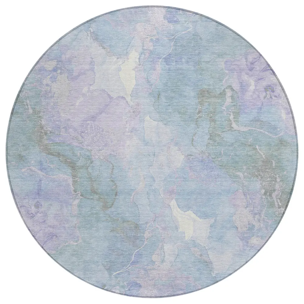 Chantille ACN1785 Sky 8' x 8' Rug