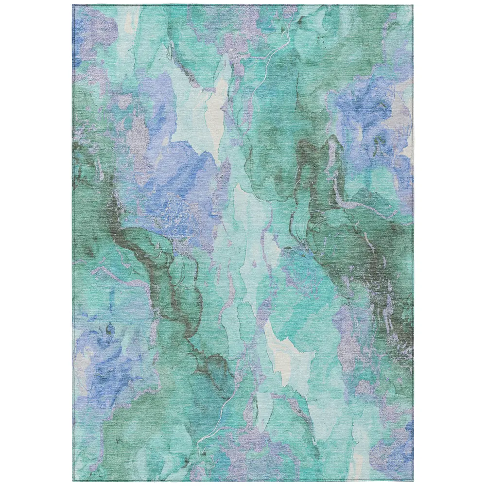 Chantille ACN1785 Teal 10' x 14' Rug