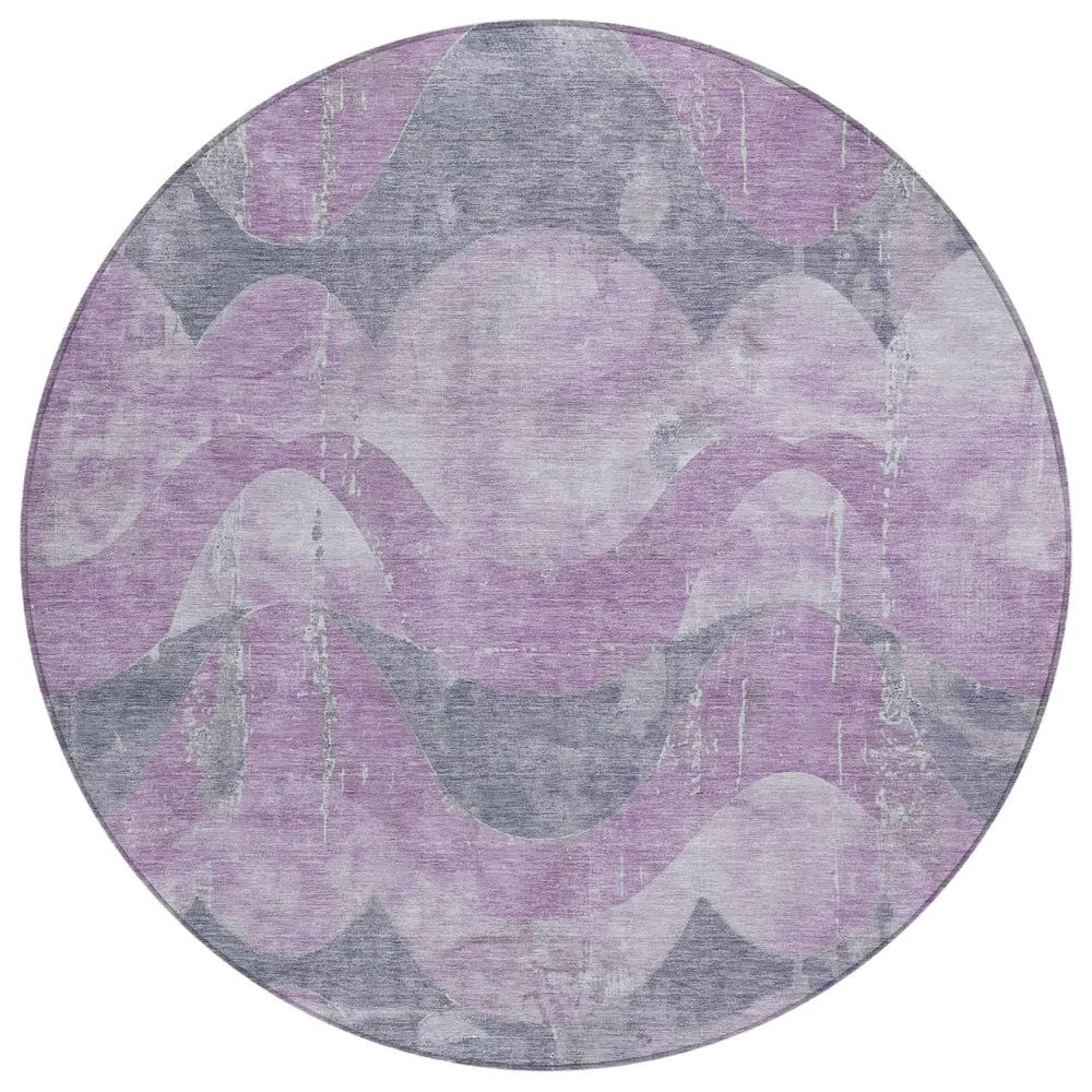 Chantille ACN1786 Lavender 8' x 8' Rug