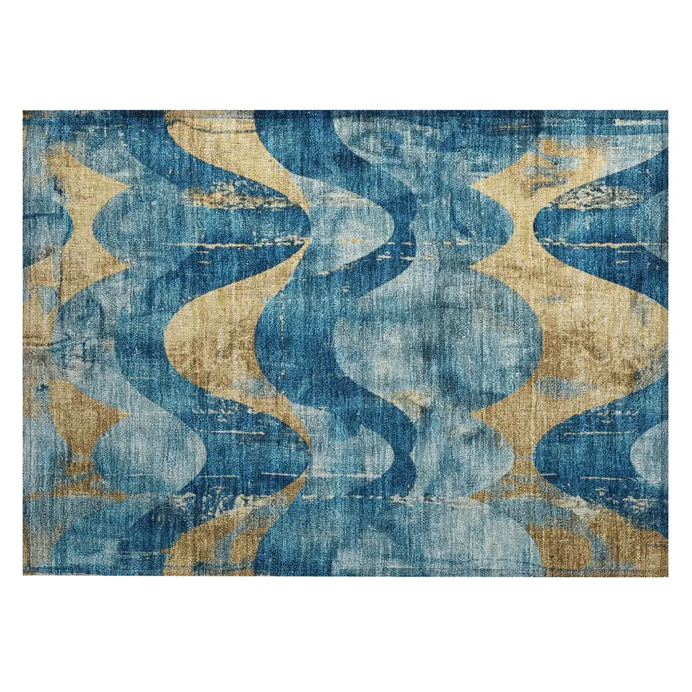 Chantille ACN1786 Teal 1'8