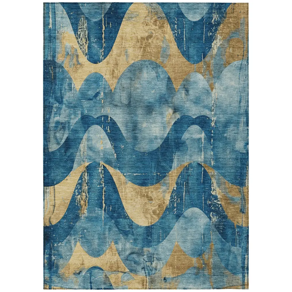Chantille ACN1786 Teal 10' x 14' Rug