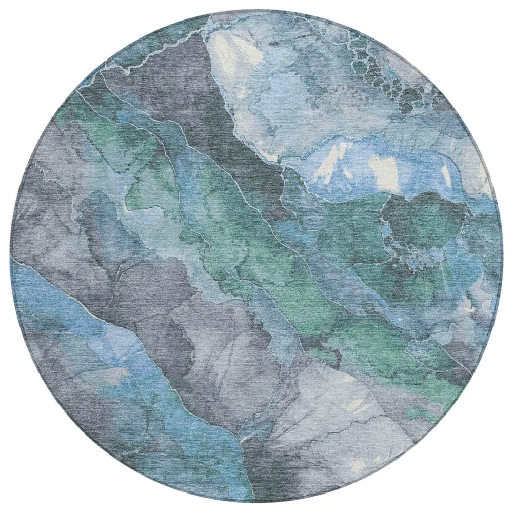 Chantille ACN1787 Blue 8' x 8' Rug