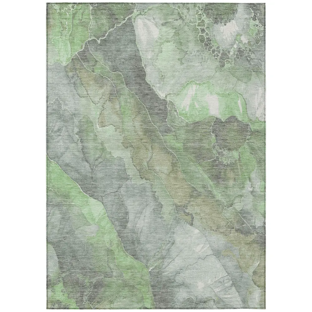 Chantille ACN1787 Green 5' x 7'6