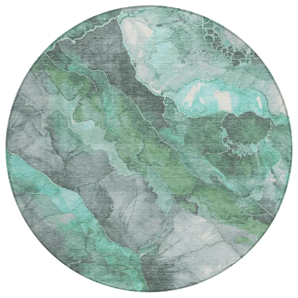 Chantille ACN1787 Teal 8' x 8' Rug