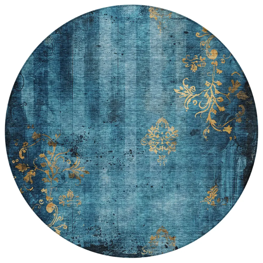 Chantille ACN1788 Blue 8' x 8' Rug