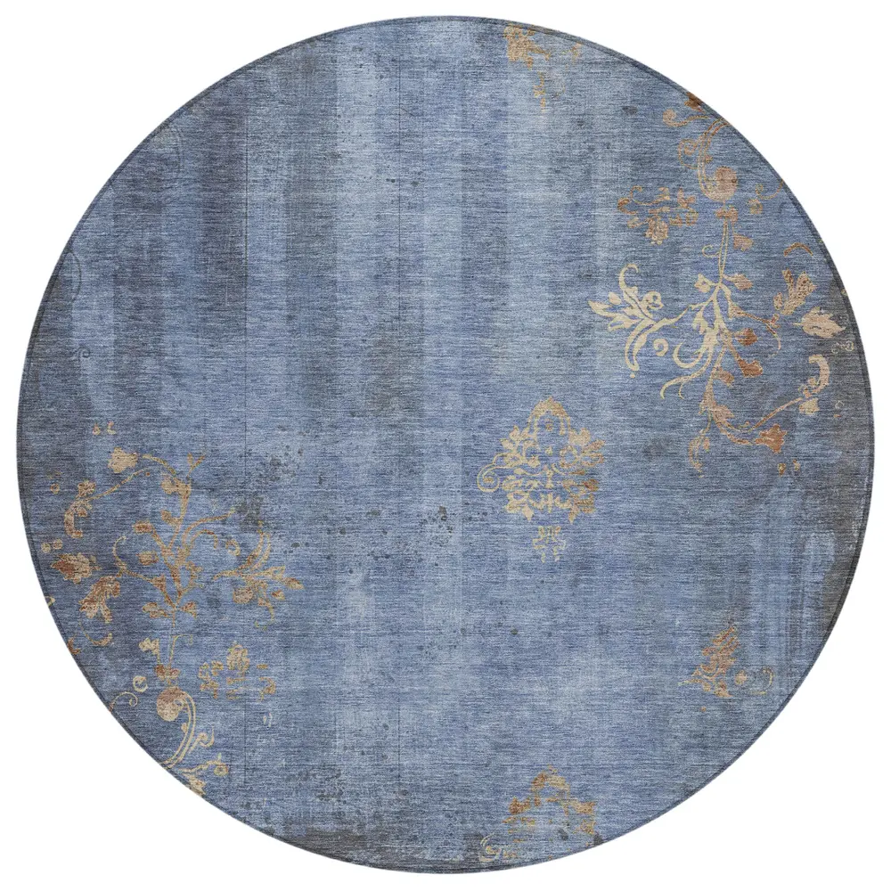 Chantille ACN1788 Denim 8' x 8' Rug
