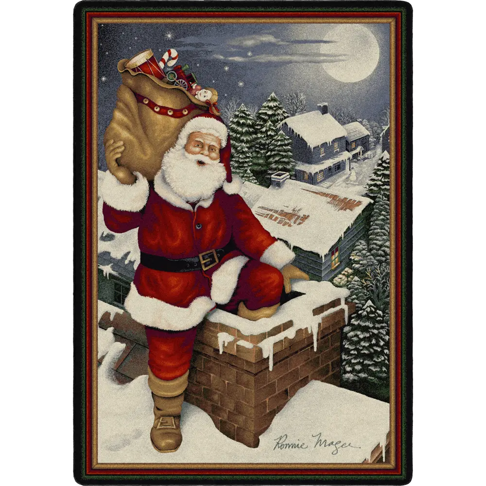 Up On The Housetop 2'8