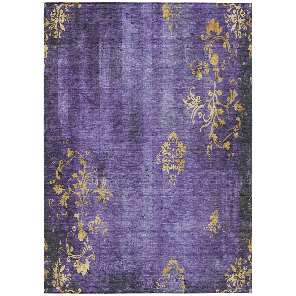 Chantille ACN1788 Purple 8' x 10' Rug