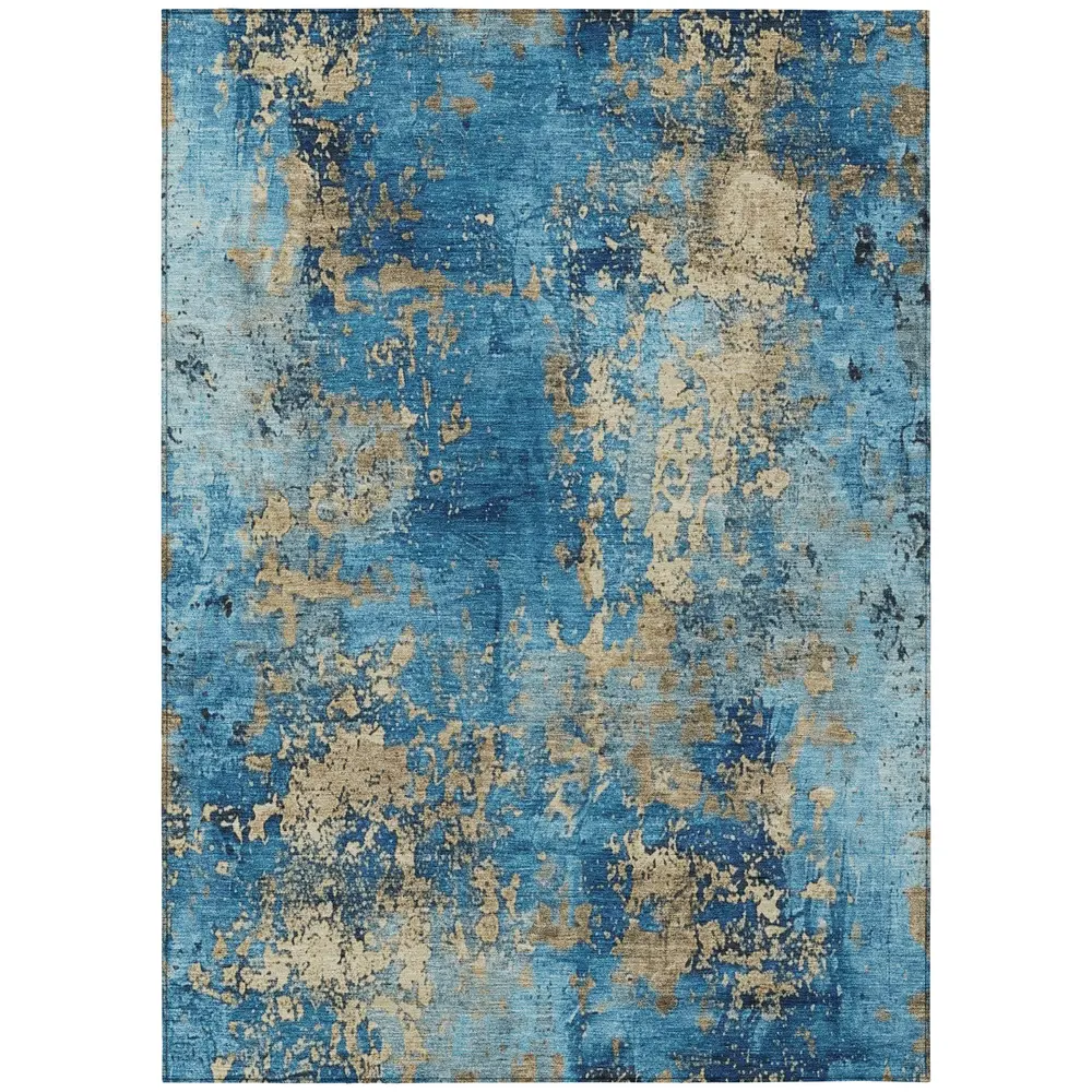 Chantille ACN1789 Blue 10' x 14' Rug
