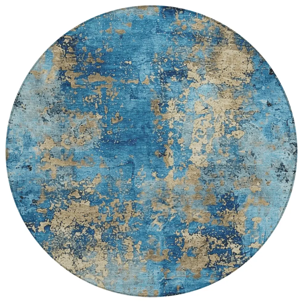 Chantille ACN1789 Blue 8' x 8' Rug